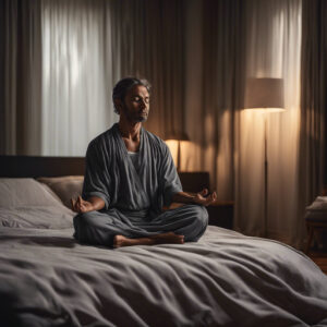Mindfulness mediation can improve sleep