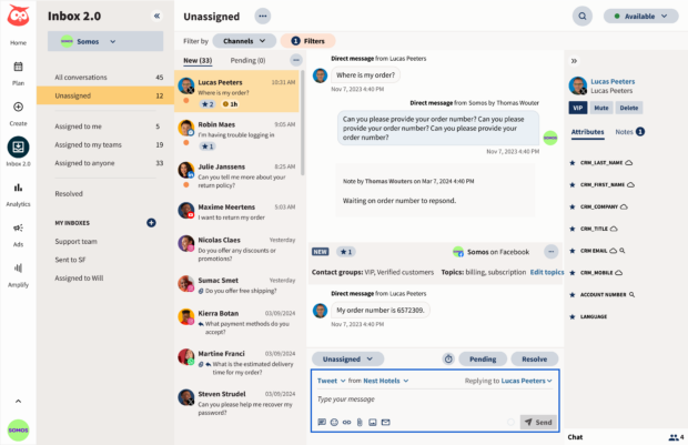 hootsuite inbox feature preview