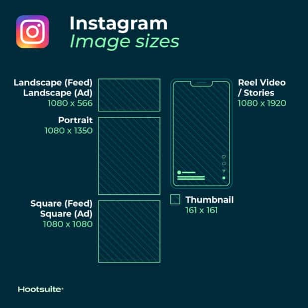 Instagram image sizes