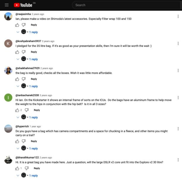 Youtube comment replies boost engagement