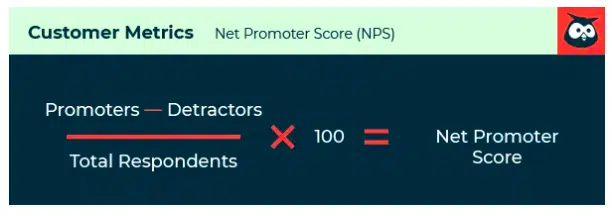 customer metrics net promoter score