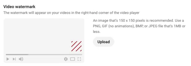 add a video watermark