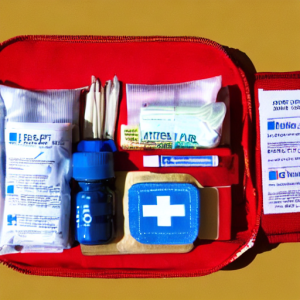 first aid kit