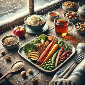 Nutrition and Mental Well-being in Winter