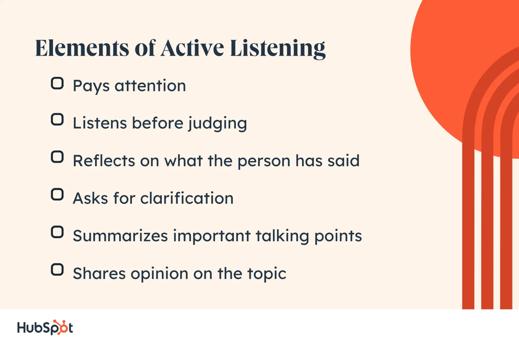 great soft skills: active listening