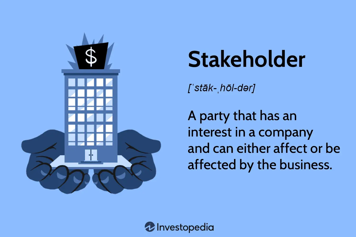 definition of stakeholder from investopedia