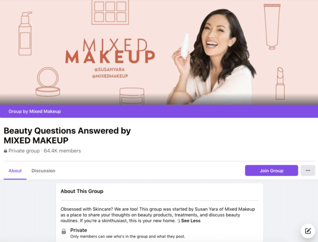 Mixed Makeup beauty questions answered