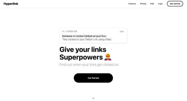 Hyperlink give your links superpowers