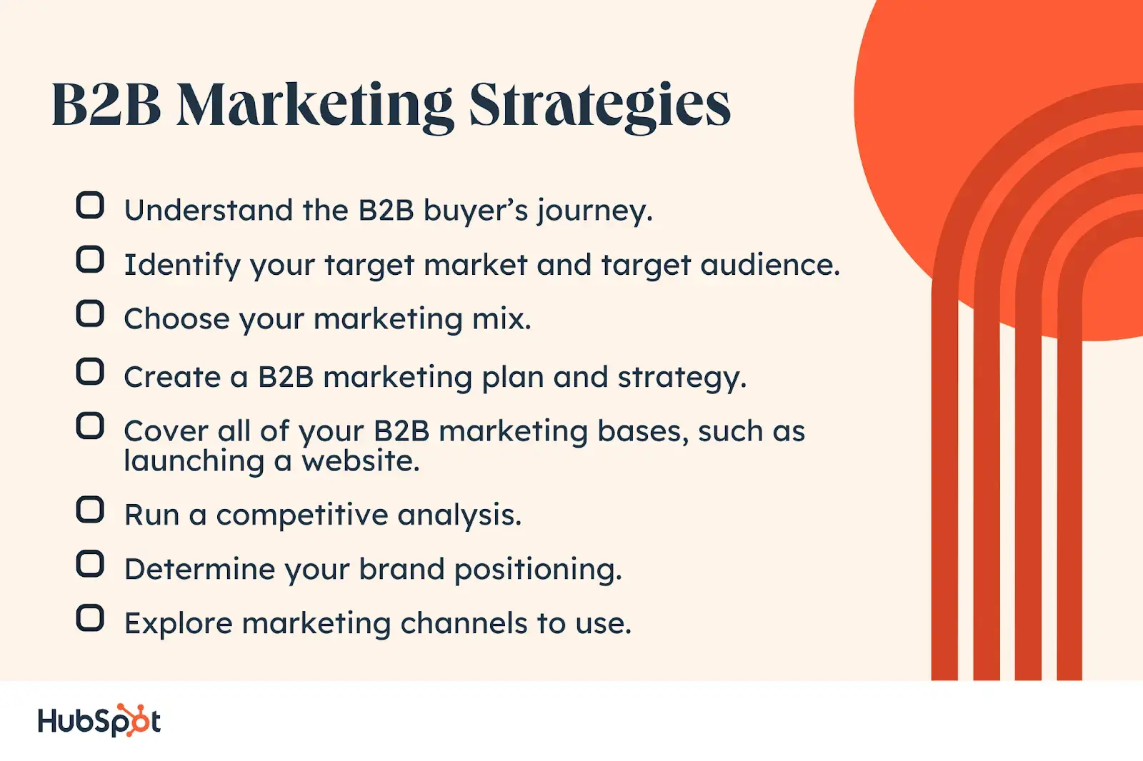 b2b marketing, list of b2b marketing strategies