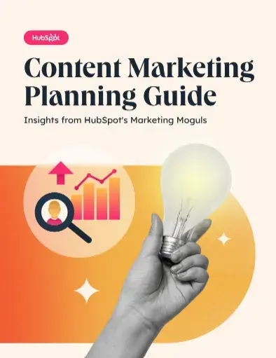 hubspot marketing planning kit