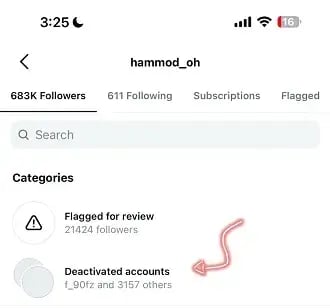 how to remove inactive followers on instagram