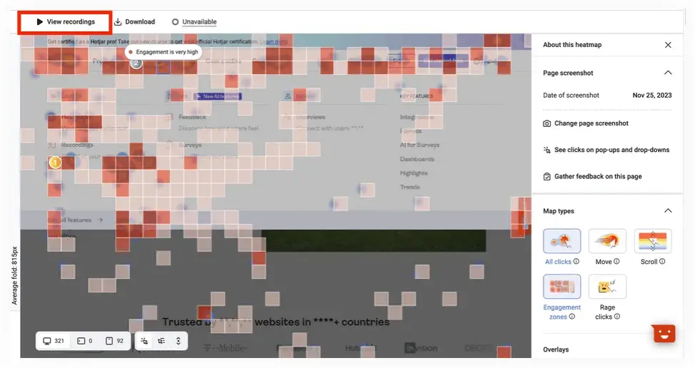 v1ce usability testing example