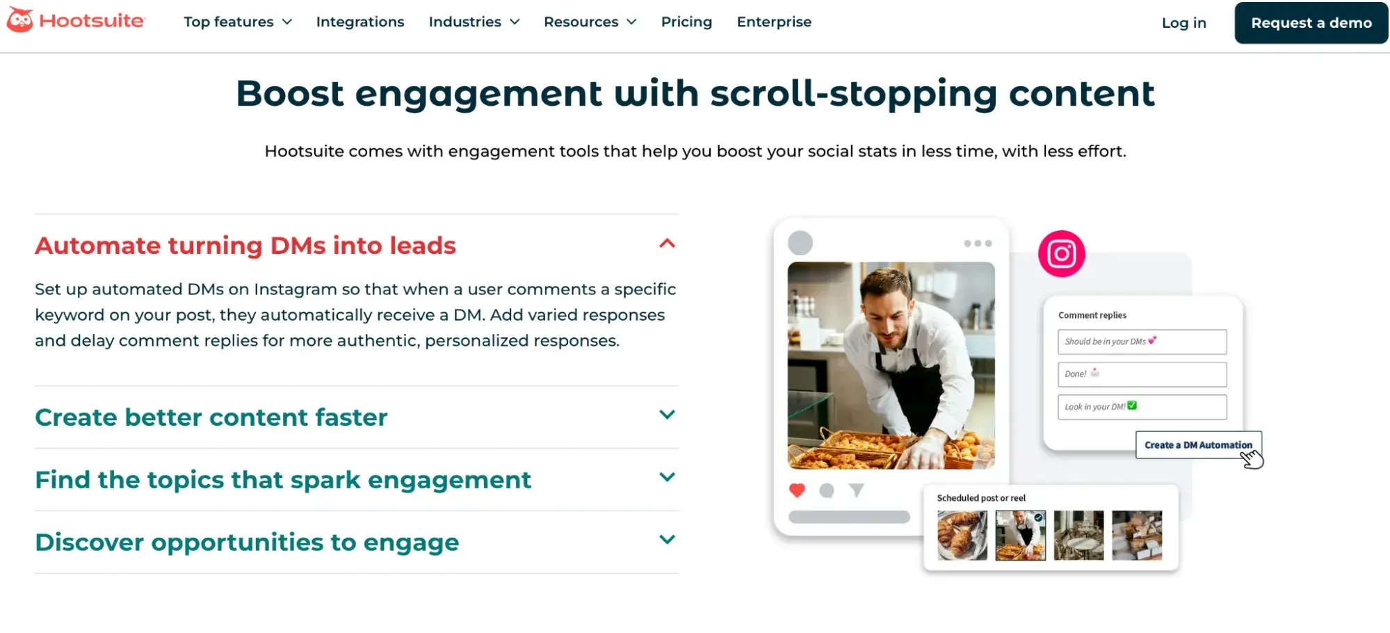 ai agent for social media, heyday from hootsuite