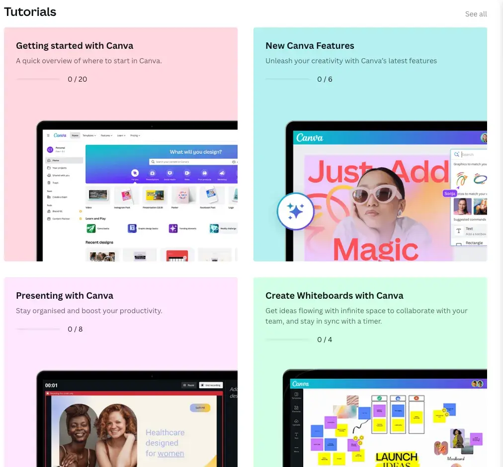 content strategy for startups, canva design schoolhttps://www.canva.com/designschool/