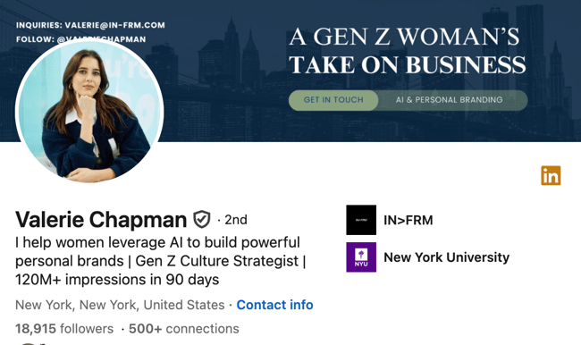 how to craft a linkedin headline
