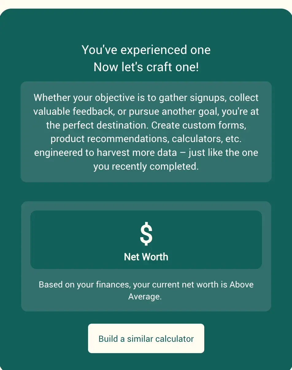 lead generation platform, outgrow