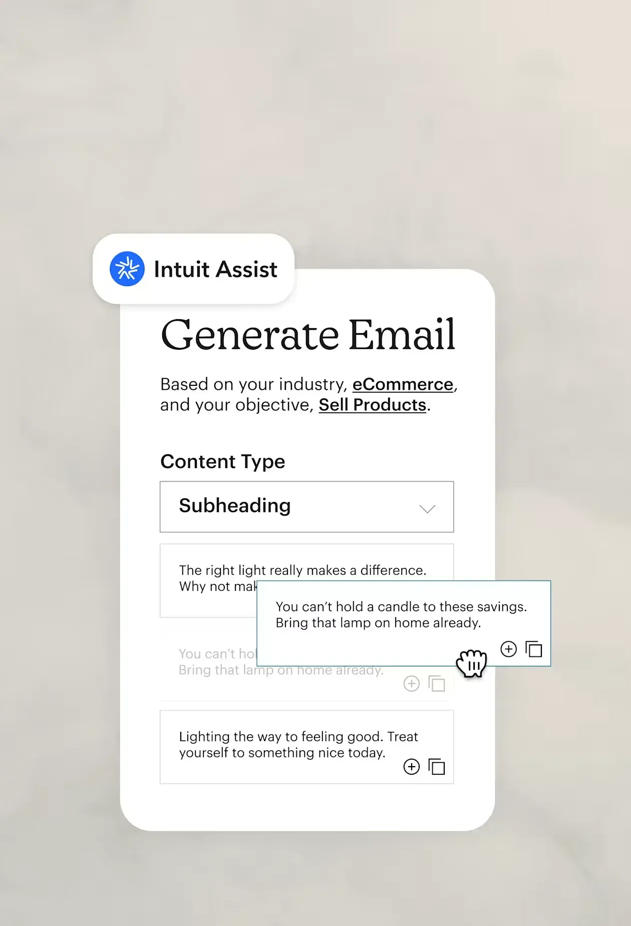 lead generation platform, mailchimp