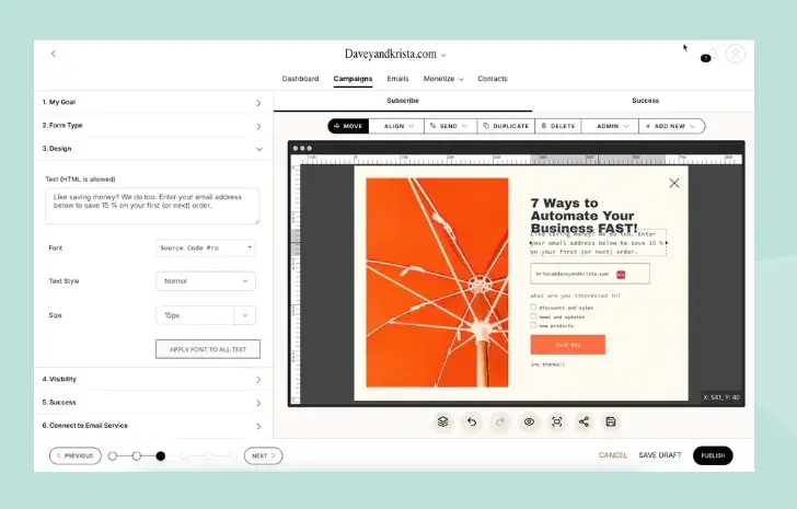 lead generation platform, bdow!