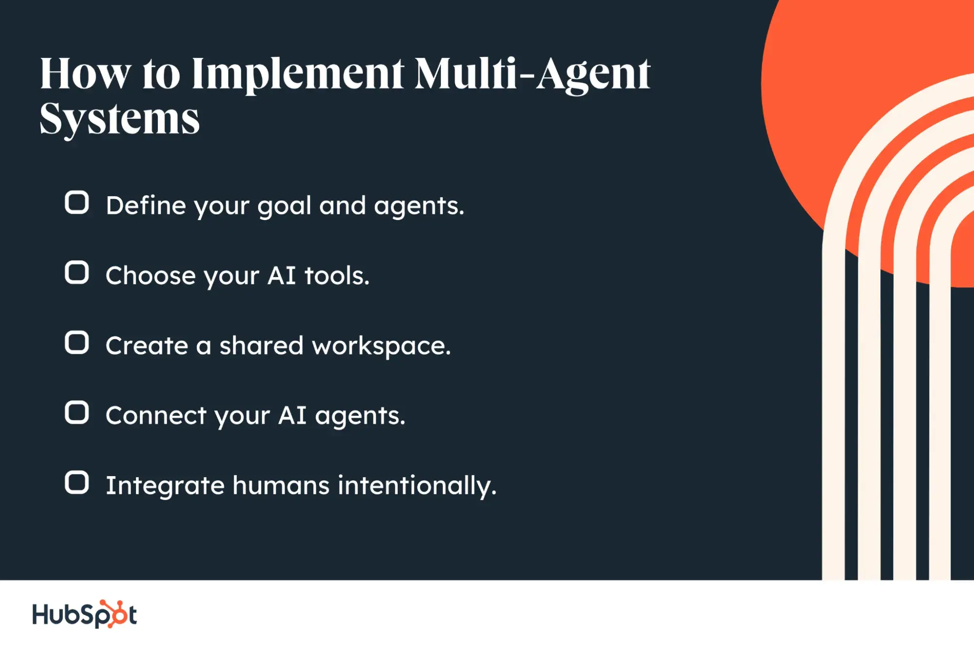 how to implement multi-agent systems