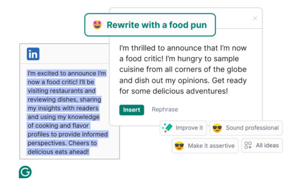 Grammarly AI