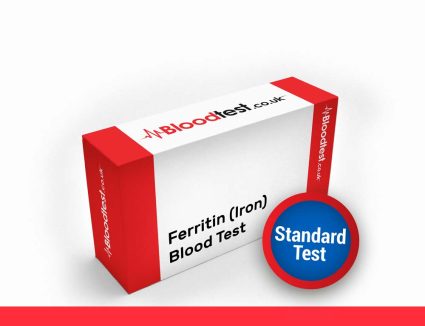 Online Blood Test for Ferritin and Iron