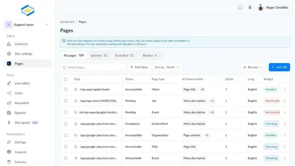 alliai seo tool
