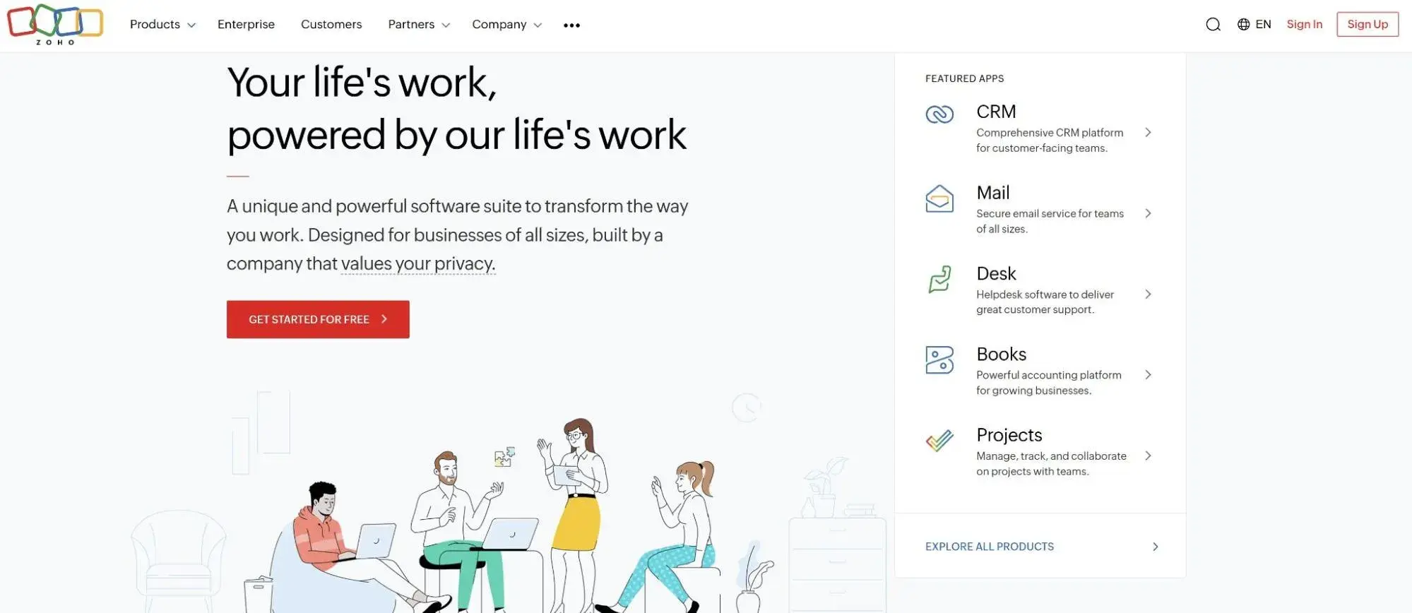 zoho crm; crms for event management
