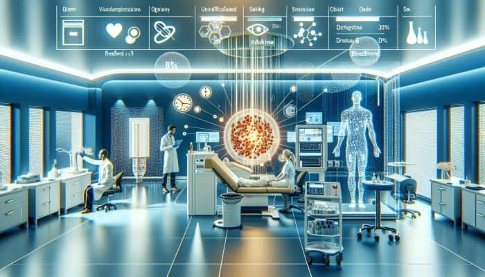 Modern Bedford clinic with advanced labs, friendly staff, and quick vitamin D test results.