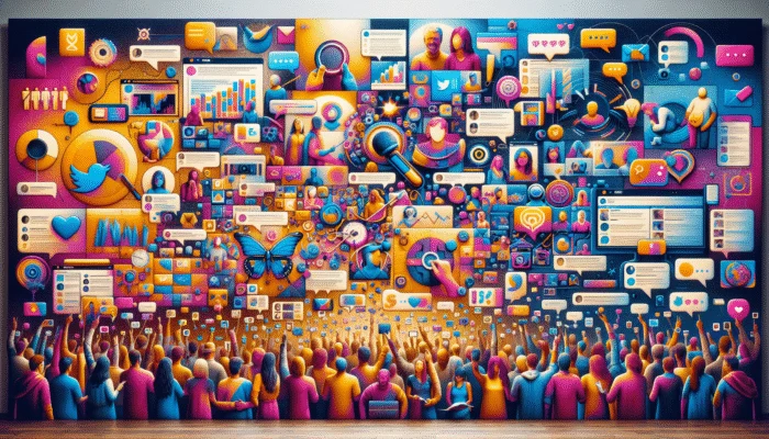 Diverse customer testimonials across social media, website, and in-person interviews.