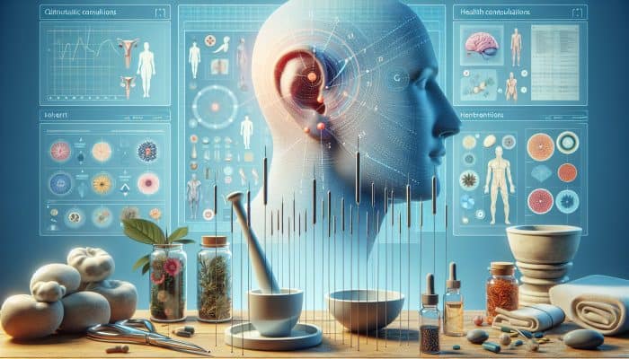 Acupuncture clinic offering traditional, auricular, and electro-acupuncture, plus holistic health packages.