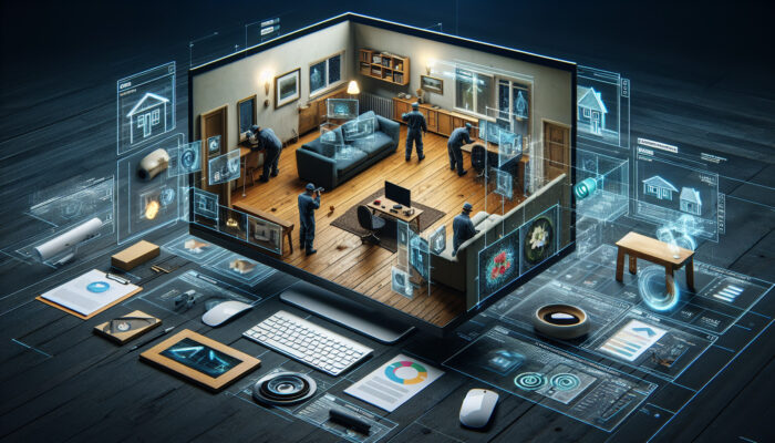 Detailed home assessment using video calls and photos to identify areas needing attention.