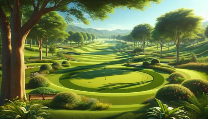 Lush, well-manicured golf course at Victoria Country Club with perfectly groomed greens and fairways.