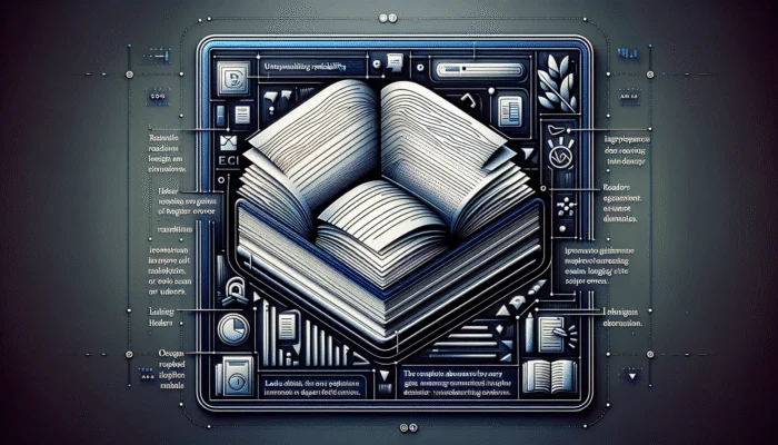 A well-structured webpage with clear header tags that enhance readability and user engagement, contributing positively to SEO.