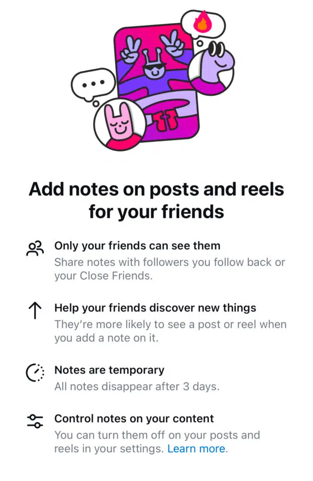 adding notes to posts 2