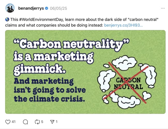 target audience, ben and jerrys