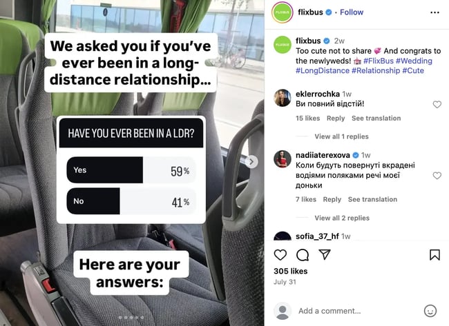 target audience, flixbus