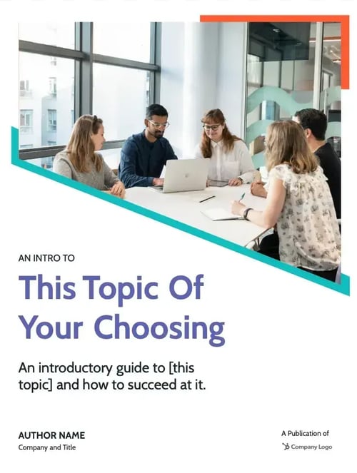 free ebook template, editorial