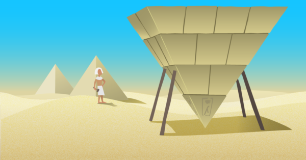 The inverted pyramid
