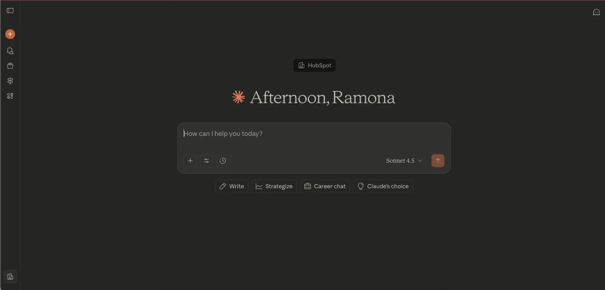 claude’s interface, generative ai tools
