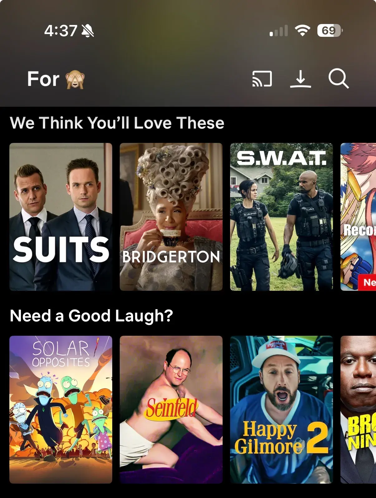ai personalization in marketing, netflix ux/ui personalizationif you just watched a leonardo dicaprio blockbuster, they may show you a thumbnail of him for the 1996 film adaptation of romeo + juliet rather than claire danes. this level of personalization keeps users engaged. netflix once even credited its recommendation system with saving the company $1 billion annually by reducing churn.