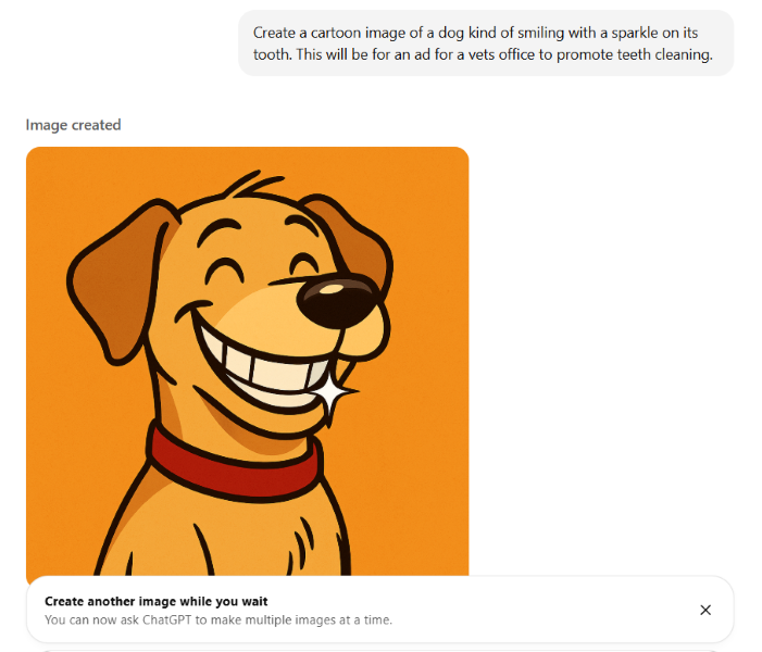 ChatGPT plus features vs free -AI image.