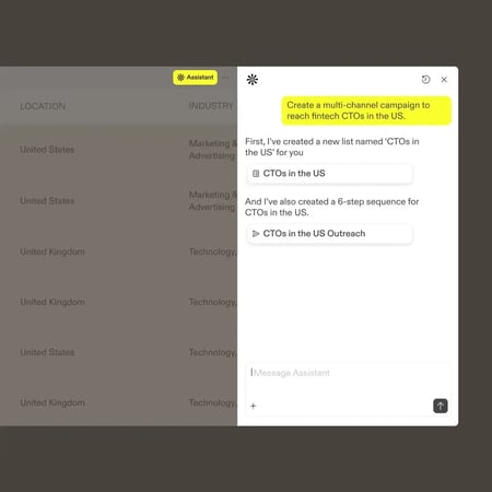 screenshot of apollo’s sales workspace using ai workflow automation tools to organize outreach tasks and schedule.
