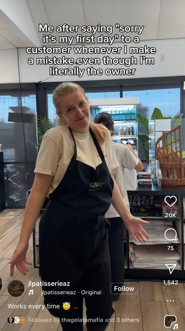 short Reel tip cafe video owner humour