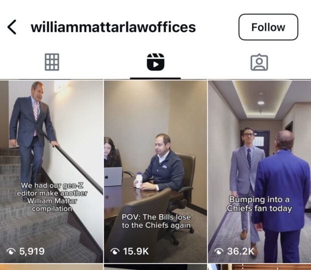 explore tip William Mattar law offices viral reels