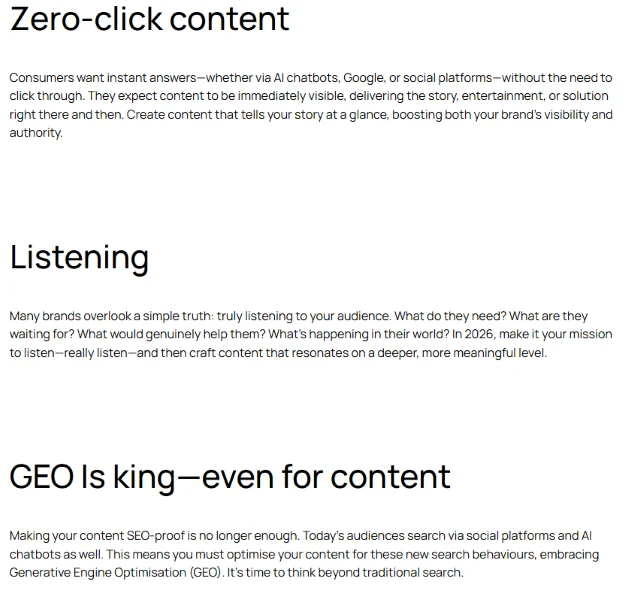 Google is rewarding low-quality sites - content trends post.