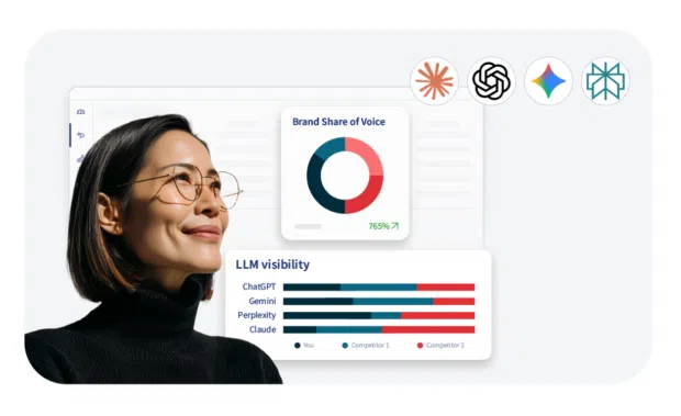Screenshot of LLM Insights in Hootsuite