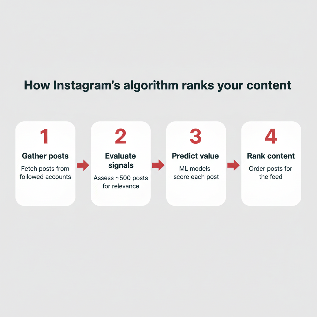 How Instagram's algorithm ranks your content How Instagram's algorithm ranks your content