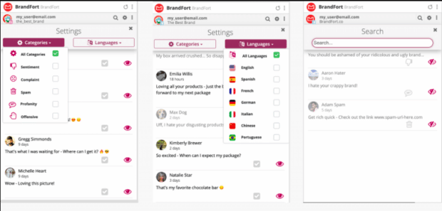 BrandFort: Content Moderation tool