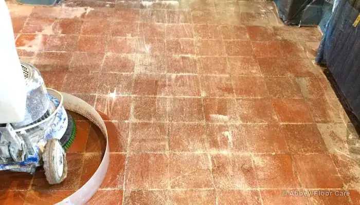 Heavy duty floor cleaning and extraction