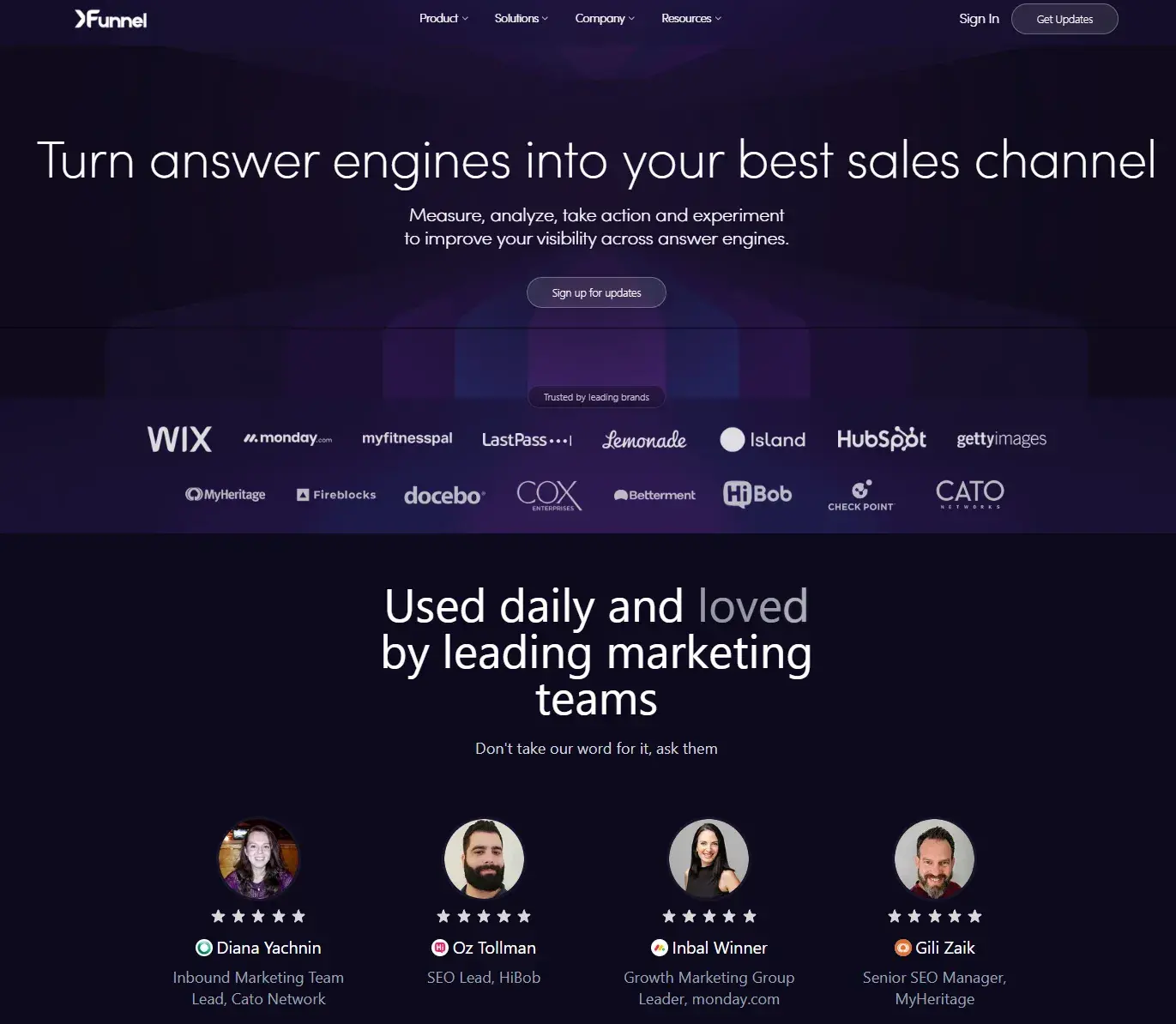 keyword research tools for aeo: xfunnel